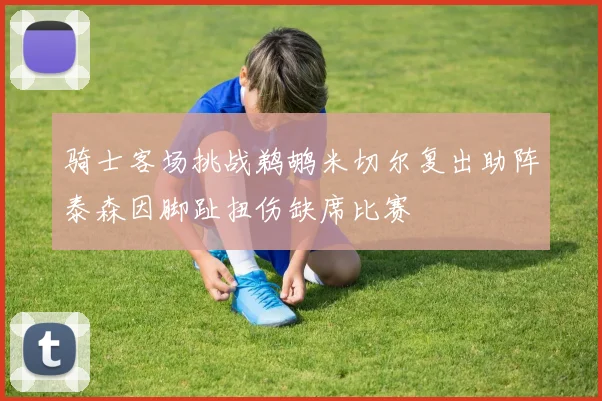 骑士客场挑战鹈鹕米切尔复出助阵泰森因脚趾扭伤缺席比赛